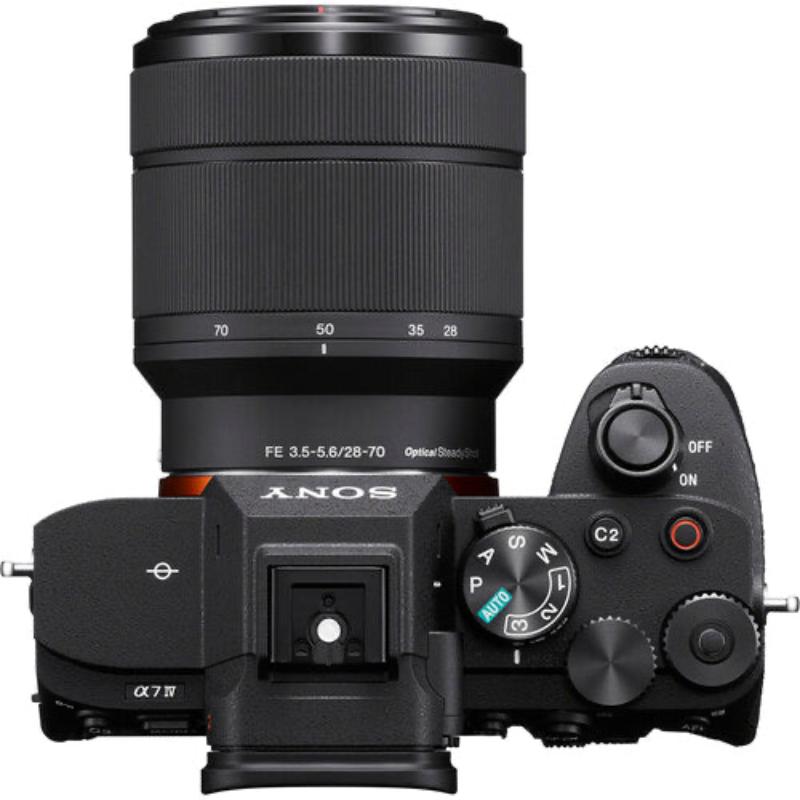 Sony a7 IV Mirrorless Camera Sony a7 IV Mirrorless Camera